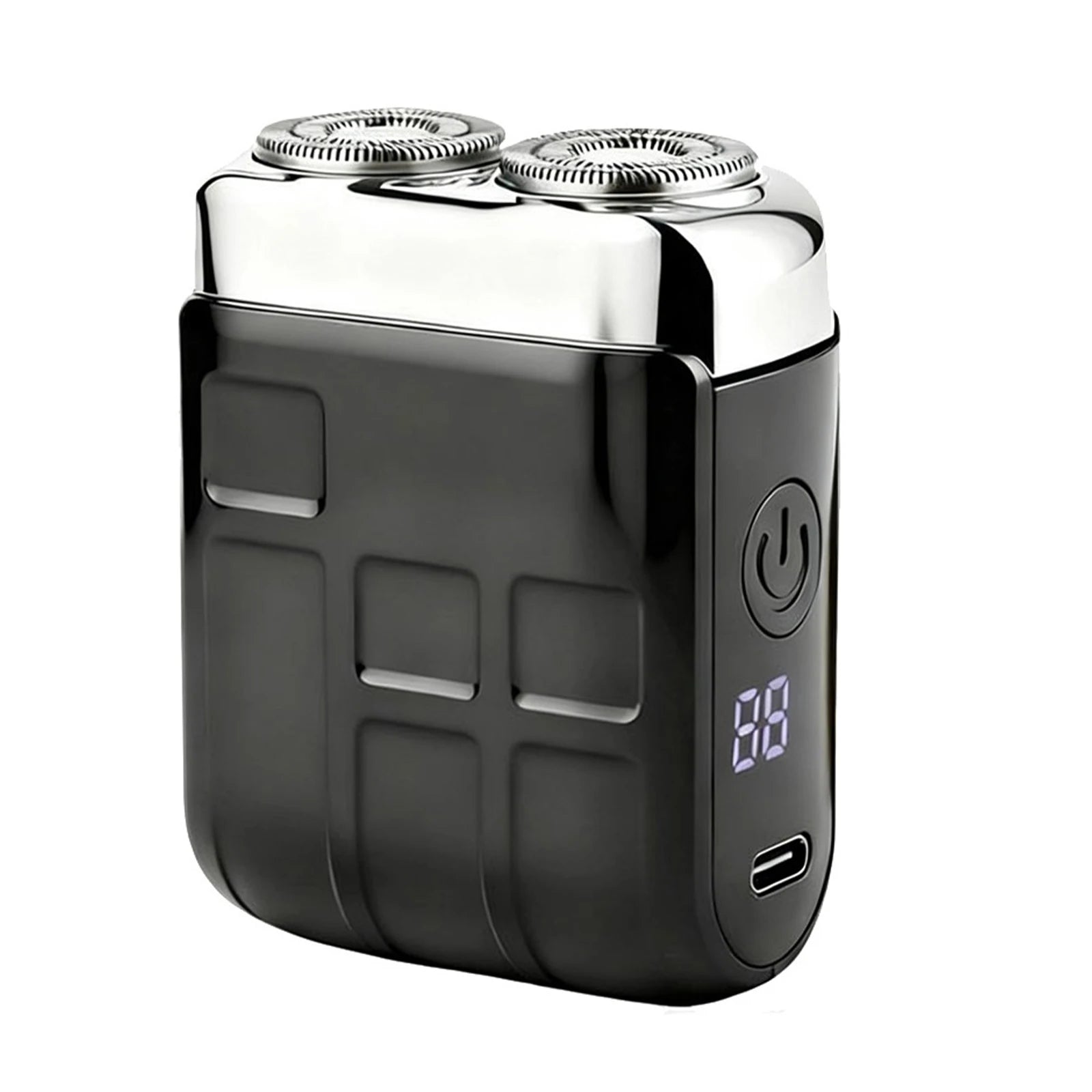 Men Mini Electric Shaver Type-c Rechargeable Facial Beard Trimmer