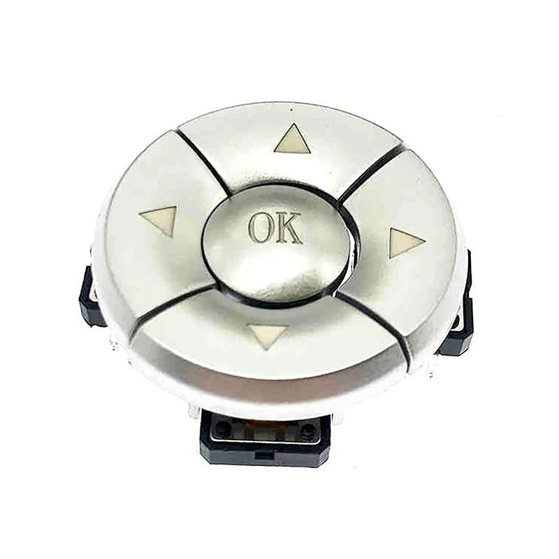 B3F-4055 Arrow OK Button SMD 12 Micro Tactile Tact Taster A14 Cap 5 Zpaxo Silver OK