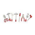 ▶6/8Pcs 1:12 Dollhouse Mini Alloy Adjustable Wrench Pliers Tools Set Miniature Repair Model Scene Props Doll House Decor Toy Zpaxo 8pcs