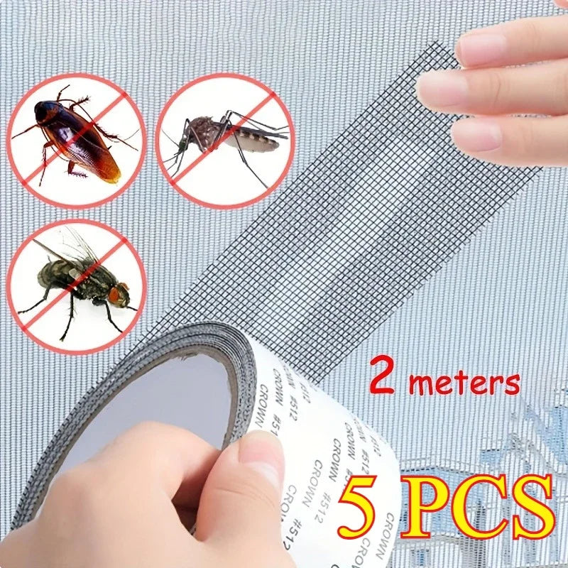 1ps Easy-to-Apply Waterproof Window Screen Repair Tape – Keep Mosquitoes Out with Our Anti-Insect, Self-Adhesive Mesh Patch Zpaxo