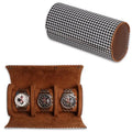 Watch Roll Travel Case-1 2 3 Slot Storage Organizer-secure Innovative