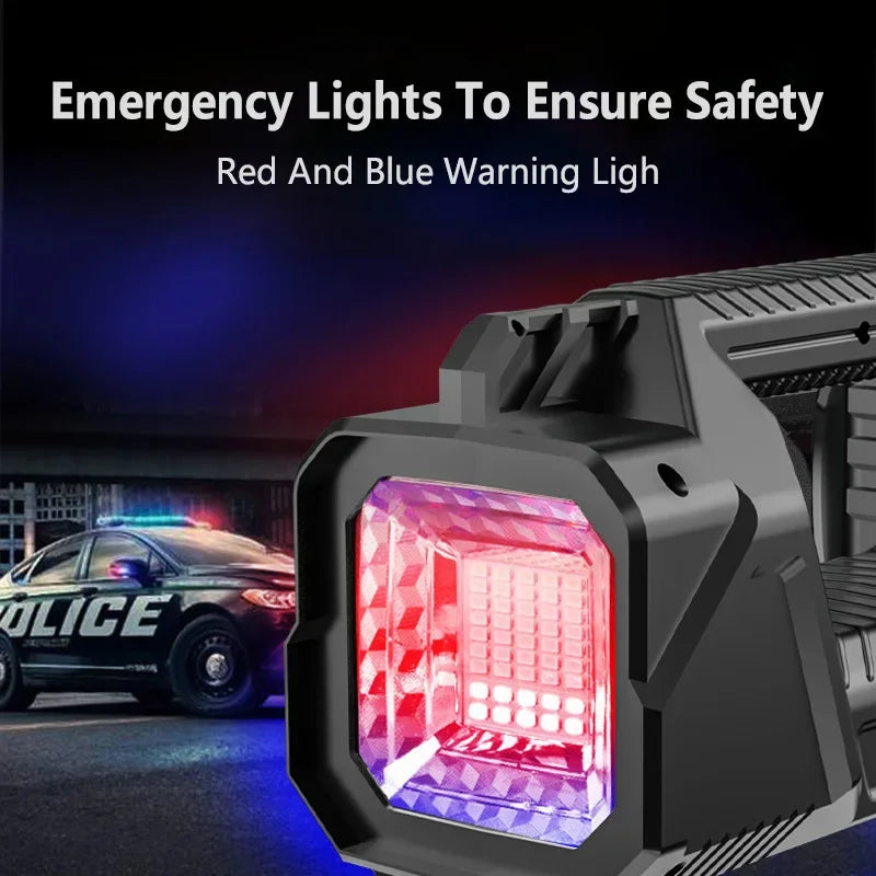 POCKETMAN XHP70 LED Searchlight – Solar USB Rechargeable Lantern