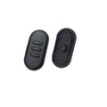 Black PTT Launch Button Replace Motorola A10 A12 XTNI CP110 EP150 A9D