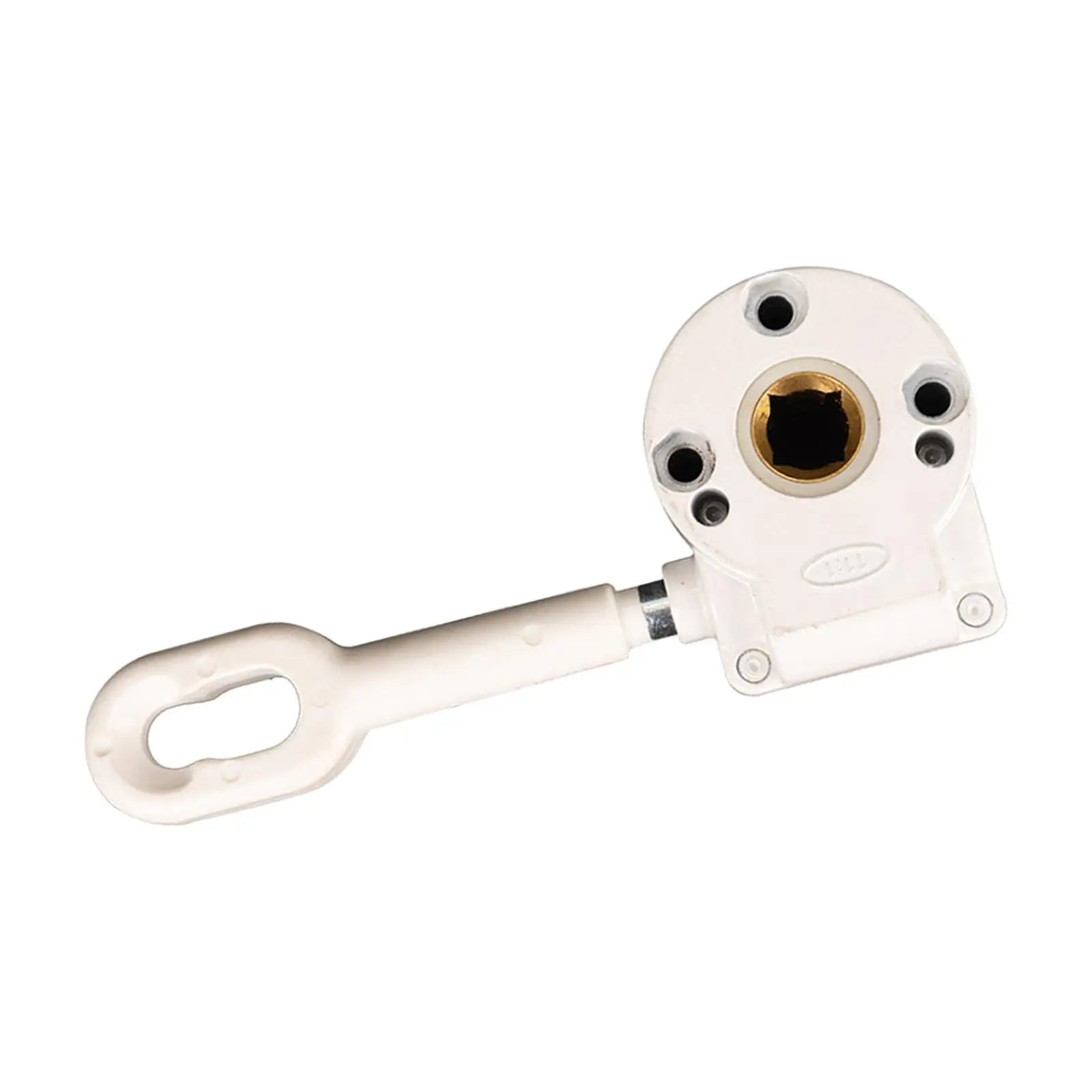 Outdoor Awning Crank Gearbox 360 Degree Rotating Universal Easily Mounted Professional Sturdy Accessories Sunshade Parts Zpaxo