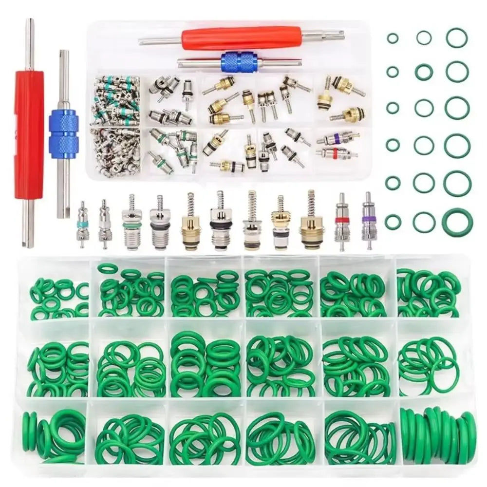 310 Assortment Air Conditioning O Ring Maintenance Rubber Accessories Zpaxo