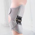 Knee Brace Breathable Adjustable Sleeve Wrap Spring-Powered Joint Support for Climbing Stairs Elderly Men Women Legs Squatting Zpaxo Default Title