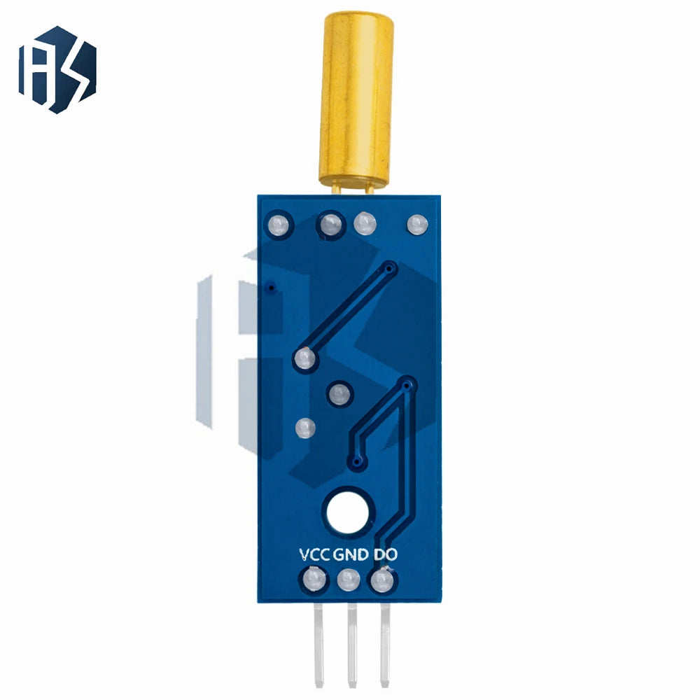 SW-520D Tilt Angle Sensor Module High-sensitivity Ball Switch Motion Zpaxo