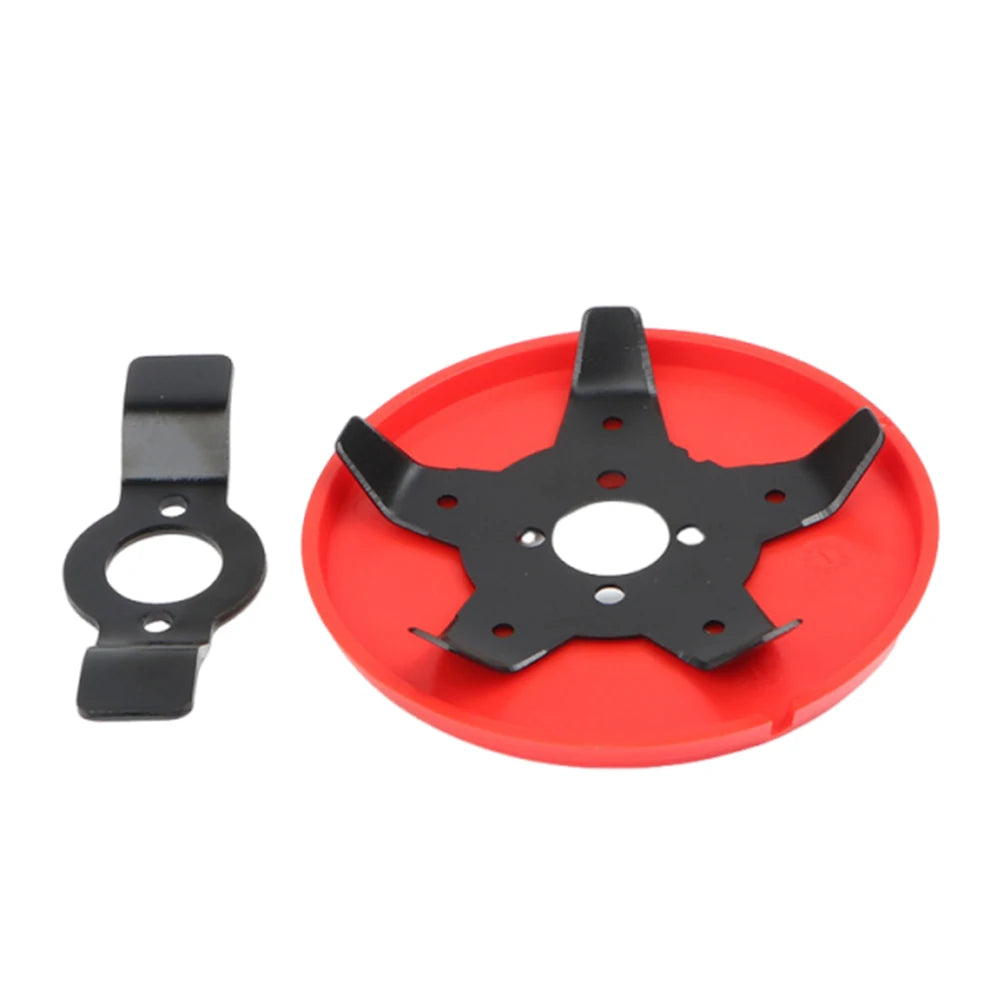 Cutter Blade Strength Trimmer Head Universal Lawn Mower Weeding Disc Zpaxo as show