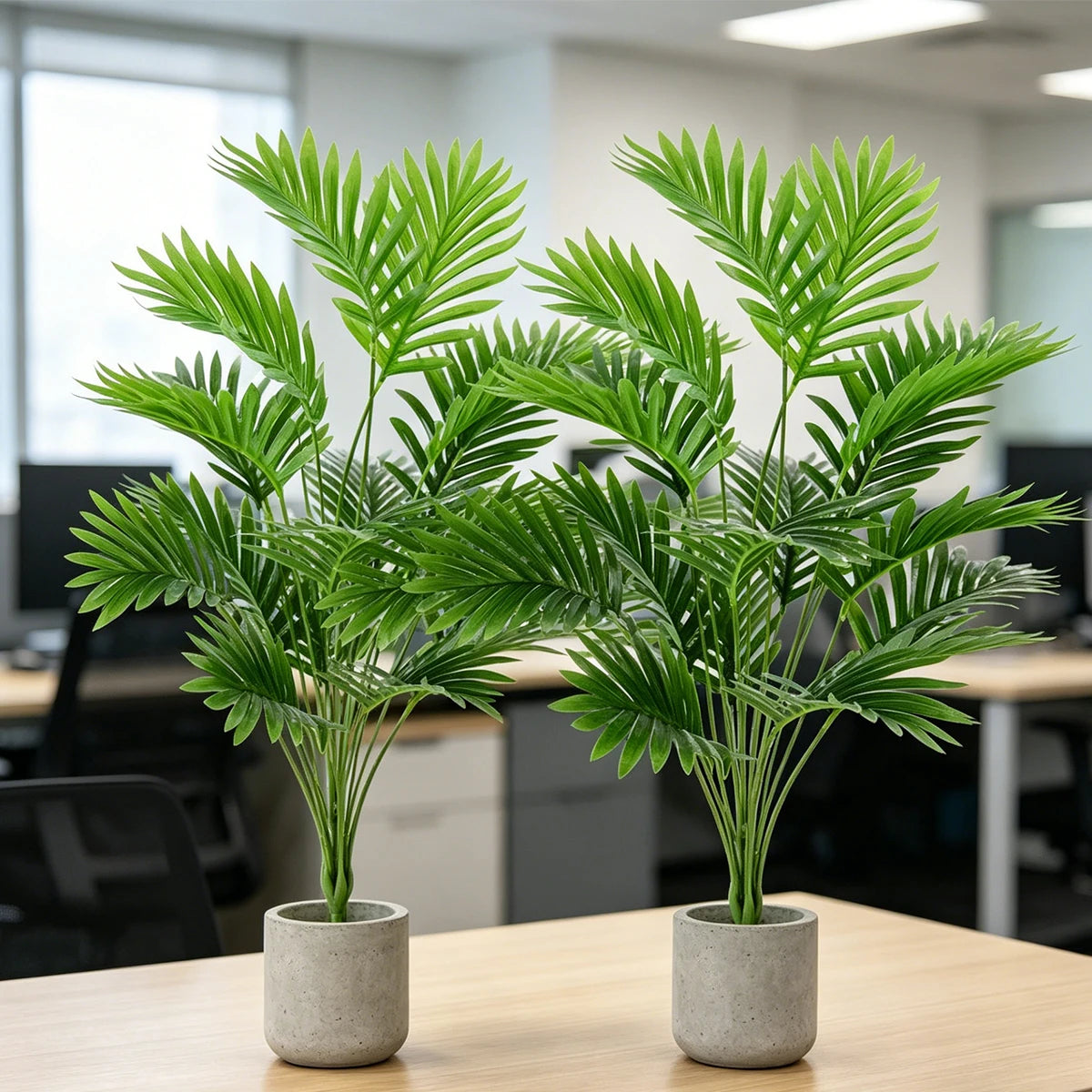 30-Inch Artificial Areca Palm Tree – Indoor & Outdoor Decor