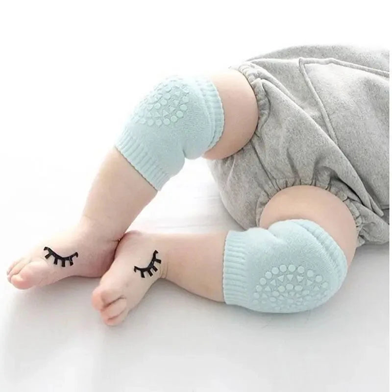 Baby Knee Pads & Leg Warmers – Cotton Crawling Protector