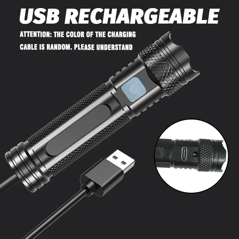 POCKETMAN 365nm UV Black Light Flashlight – Rechargeable Mini LED