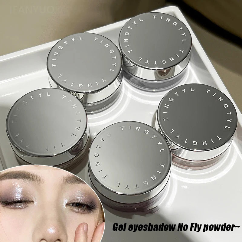 Glitter Eyeshadow Long Lasting Waterproof Pearlescent Shimmer Body Zpaxo