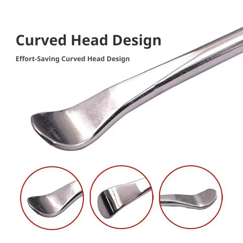Tire Iron Spoon Lever Kit for Motorcycle, Bike & Scooter Tire Changing Tool Zpaxo