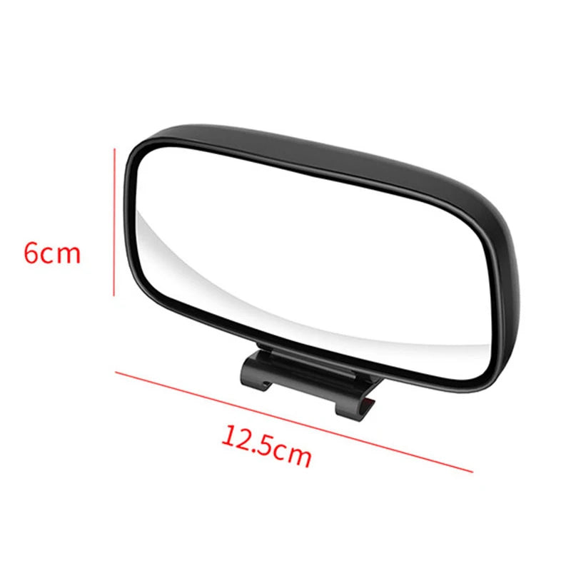 Adjustable Convex Blind Spot Mirror – Wide Angle Car Safety