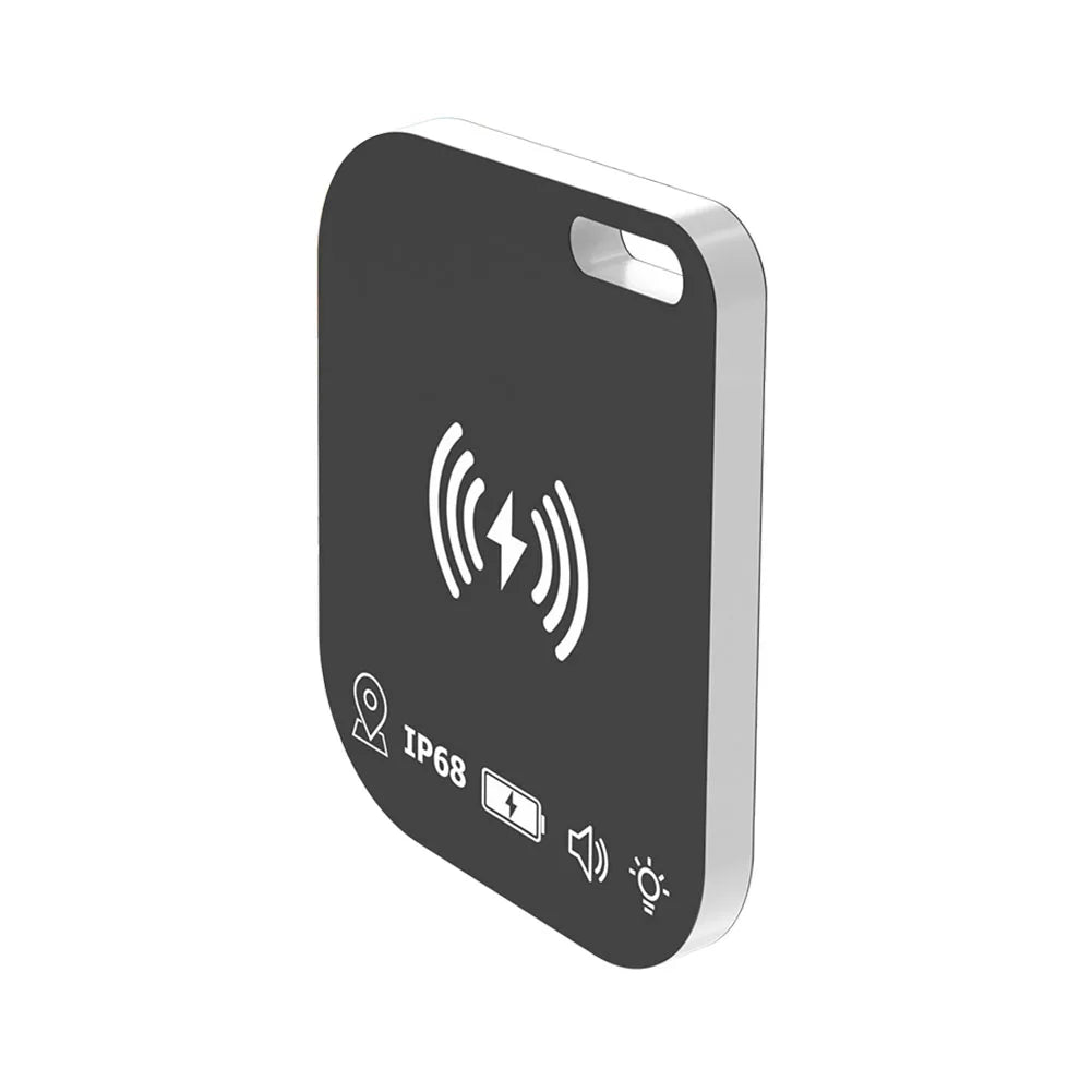 Wireless Charging Item Card Finder Waterproof Works Apple Find My