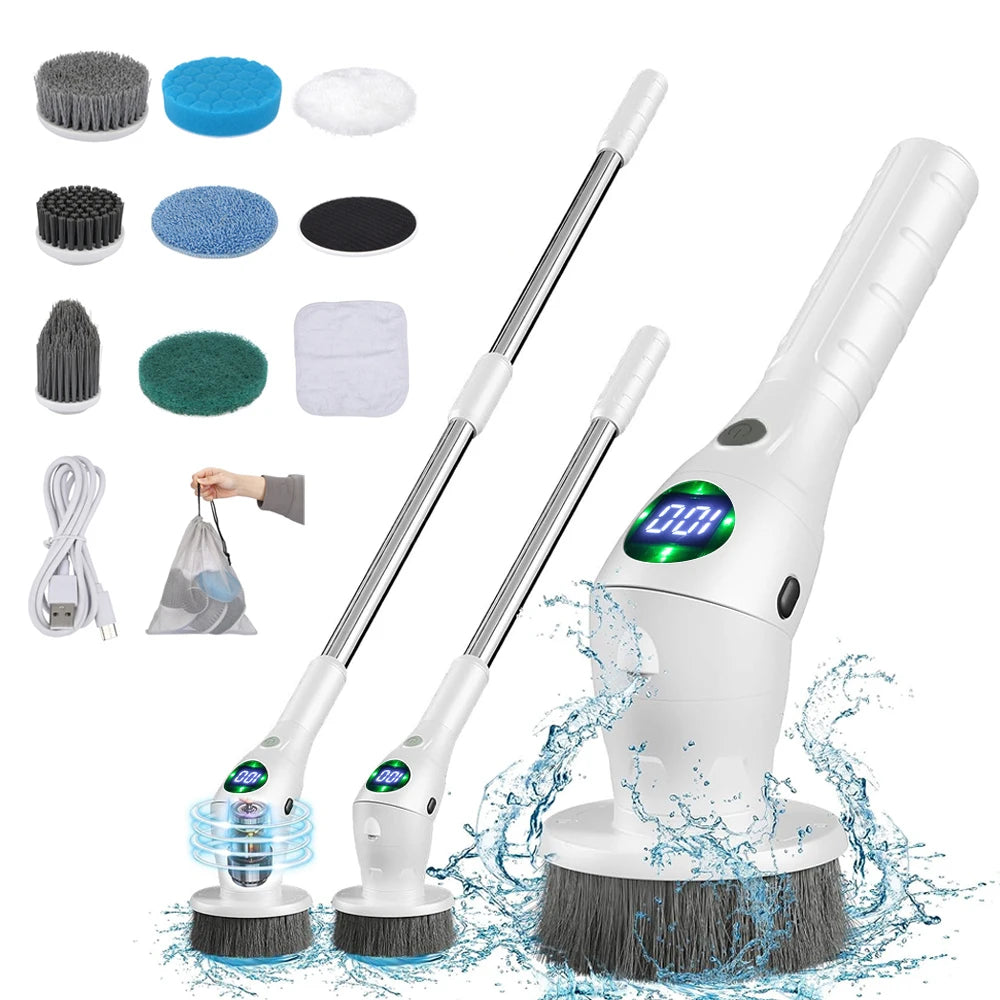 Electric Cleaning Brush 1 Multifunctional Household Wireless