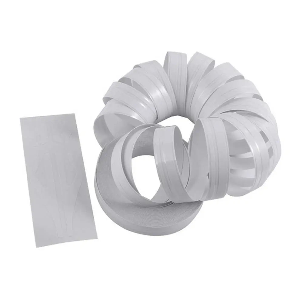 Car Styling Accessories Double Line Tape Multicolor Motorcycle Decal Zpaxo white