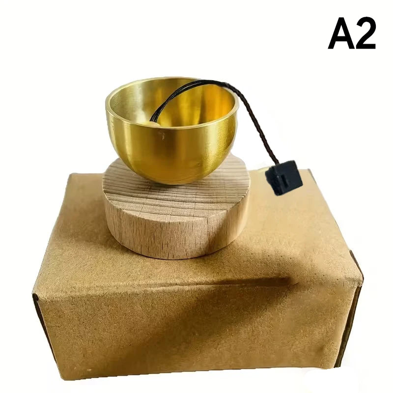 Mini Singing Bowl Yoga Meditation Relaxation Mindfulness Chakra Zpaxo A2