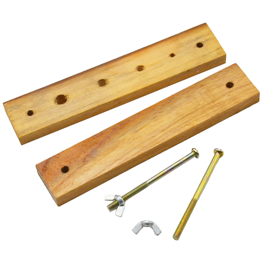 Wooden Binding Press machine Durable Wooden Bookbinding Press for Home Tags DIY Bookbinding Manual Binding Paper Punch Machine Zpaxo