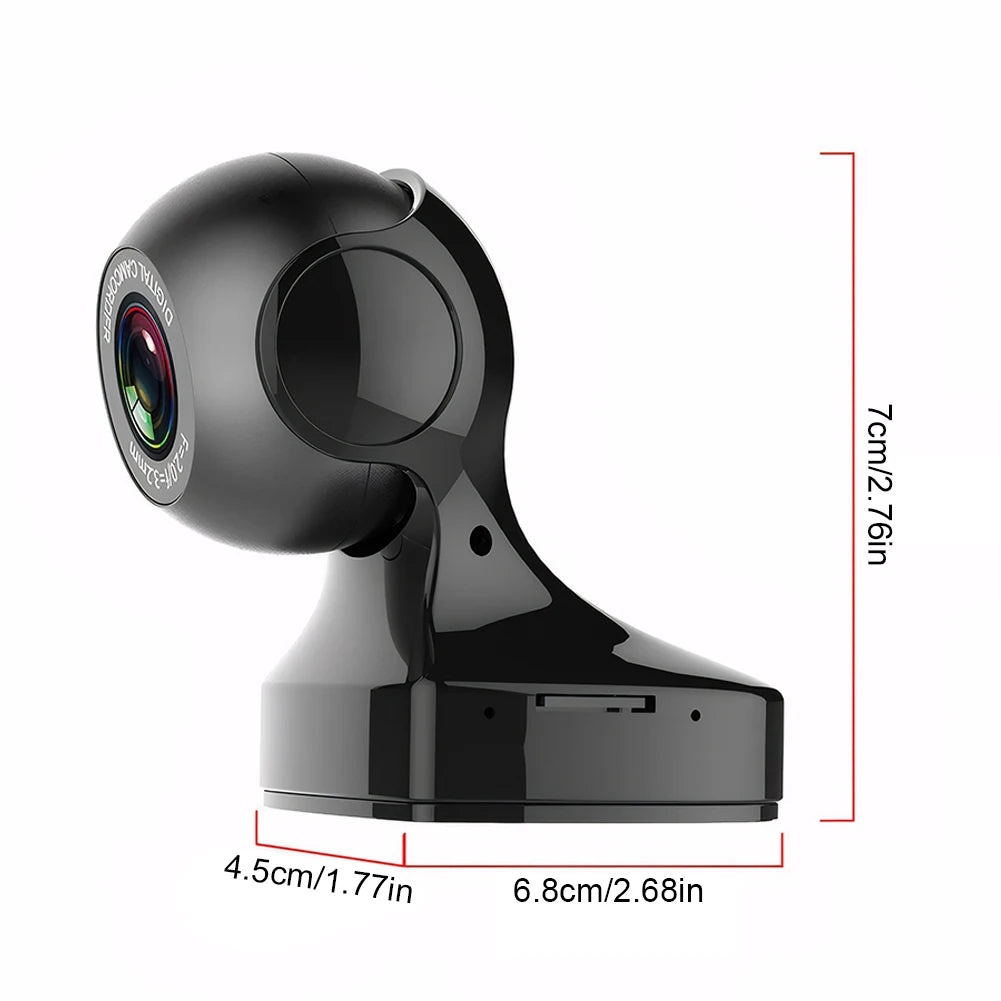 Car Dash Camera 1080P HD Driving Video Recorder Built-in Wifi Night