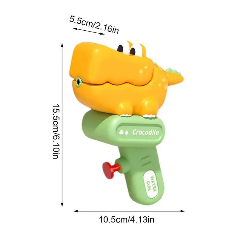Water Soaker Toy Cartoon Dinosaur Backyard Beach Squirt Interactive Zpaxo