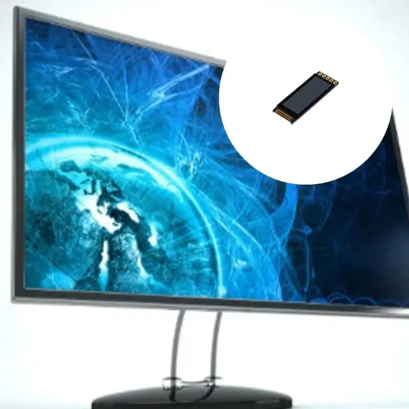 652F LCD Display Split Keyboard Screen Replace for Nice View 160x68 1.08inch Zpaxo CN