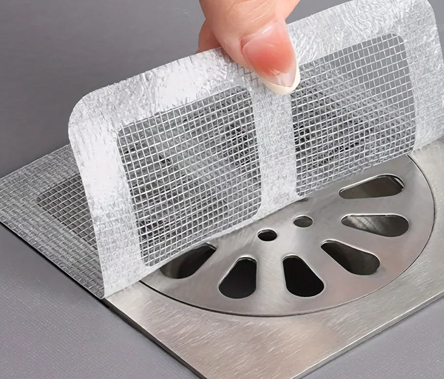 Shower Drain Hair Catcher Catchers Floor Sink Strainer Filter Mesh Zpaxo 20pcs