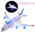 Plane Educational Toy Children Electronic Aeroplane Music Autopilot