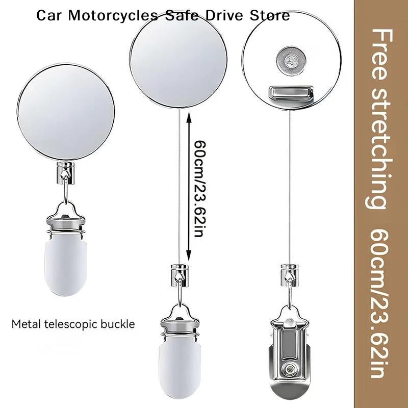 CM1 2 Retractable Towel Rack Automatic Rebound No Drilling