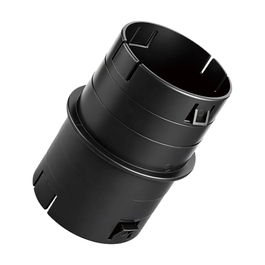 Corrugated PVC Pipe Adapter Universal Drainage Connector Leak Proof