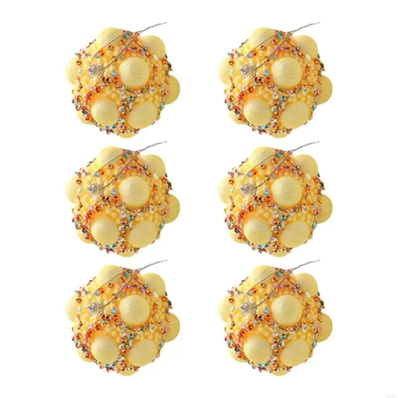 Decorative Ball Holiday Christmas Ornament Tree Decorations
