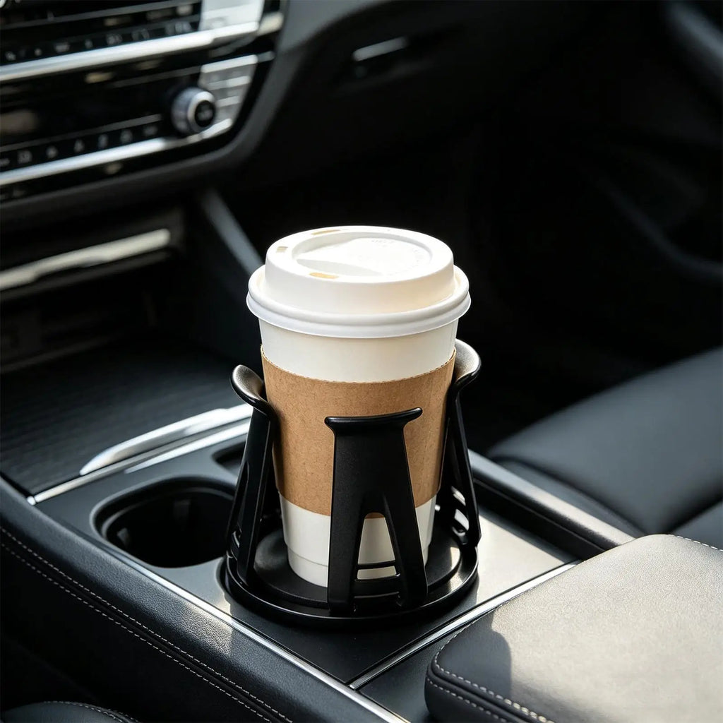 1 Pair Car Cup Holder Adhesive Drink Rack Automotive Interior