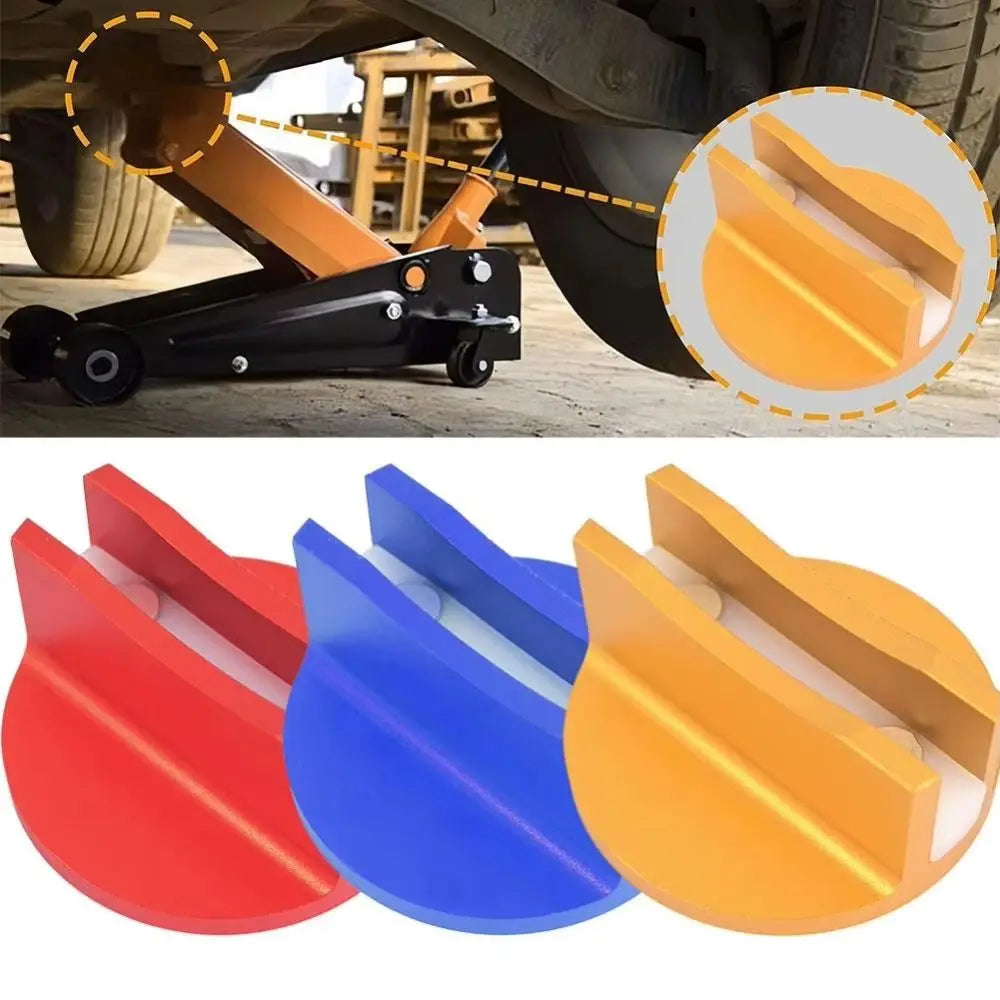 Aluminum Alloy Magnetic Car Jack Adapter Grooved Design Large Slotted Zpaxo