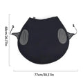 Stroller Cover Sun Breathable Shade Extender Quick-release Full Zpaxo Black United States