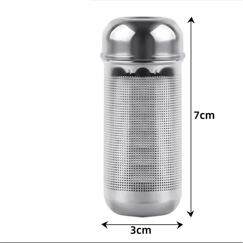 Strainer Loose Leaf Filter Withoutlid Stainless Steel Mesh Tea Zpaxo Style4