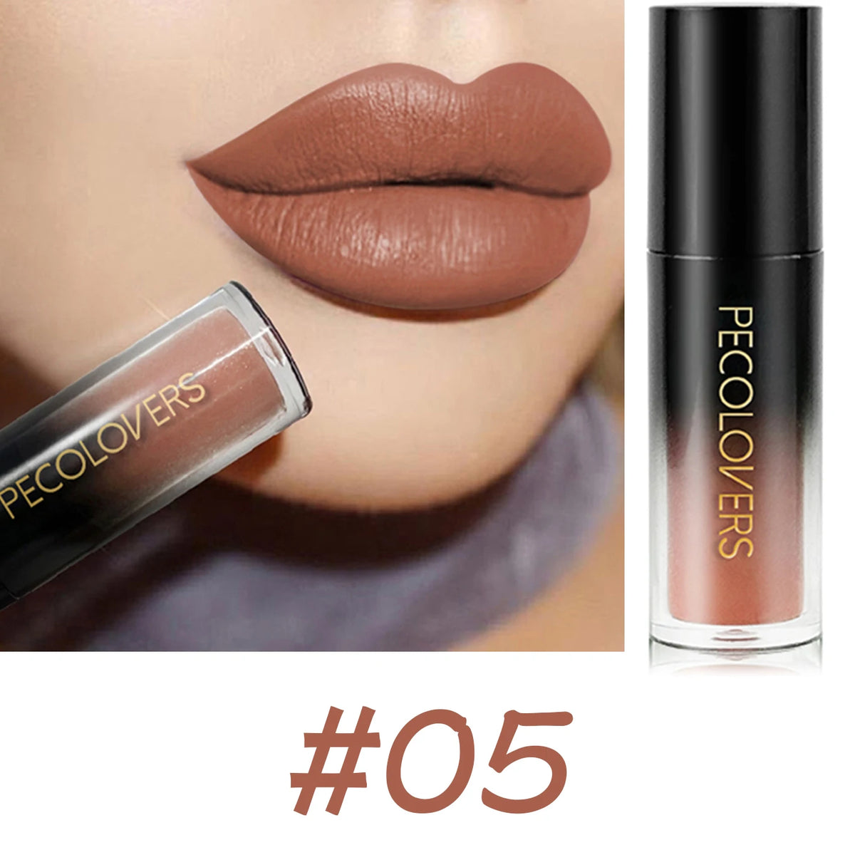 Lip Makeup 14 Sexy Matte Long Lasting Lipgloss Liquid Lipstick Cream Zpaxo 05
