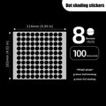 Black Light-blocking Stickers VR Glasses AI Intelligent Glasser