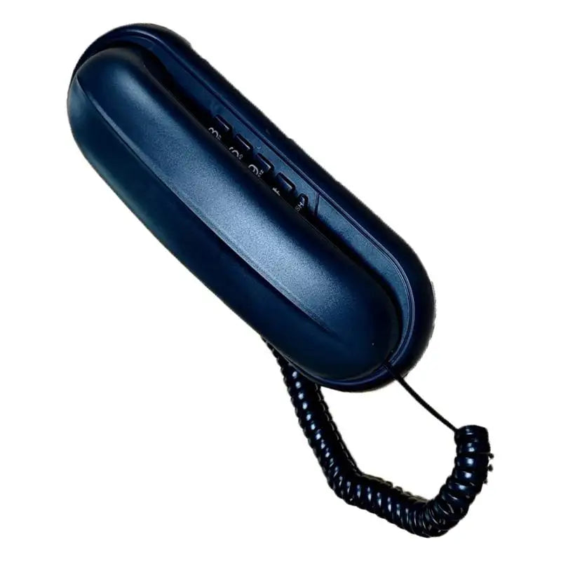 652F Corded Phones Landlines Home Phone Wall Mountable Zpaxo