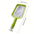 Pool Skimmer Net Fine Mesh Skimmer Scoop Pool Scoop Net with Detachable Handle for Pond Spa Hot Tub Aquarium Tank Backyard Zpaxo A China Mainland