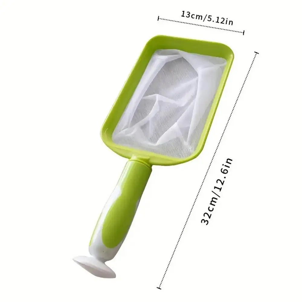Pool Skimmer Net Fine Mesh Skimmer Scoop Pool Scoop Net with Detachable Handle for Pond Spa Hot Tub Aquarium Tank Backyard Zpaxo A China Mainland