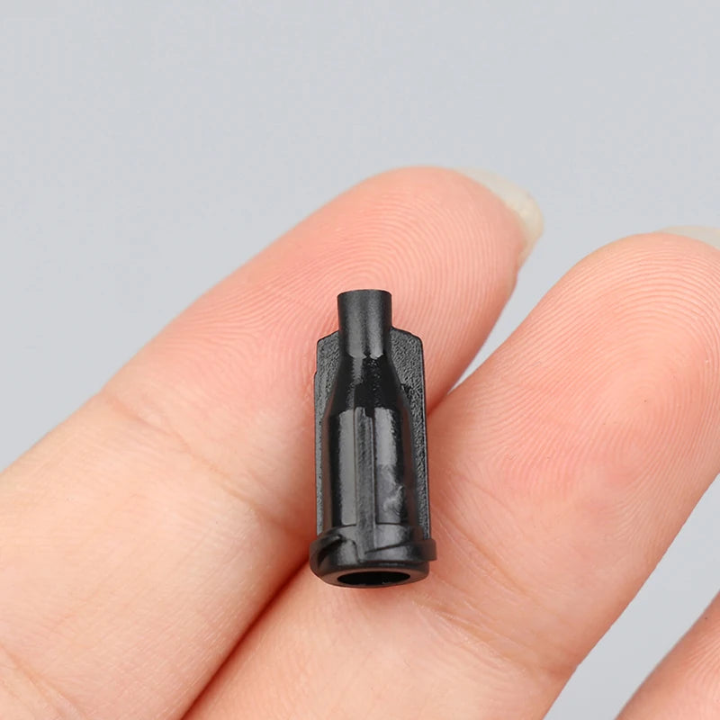 Syringe Tips Caps Injector Dispenser Dispensing Needle Sealing Plug