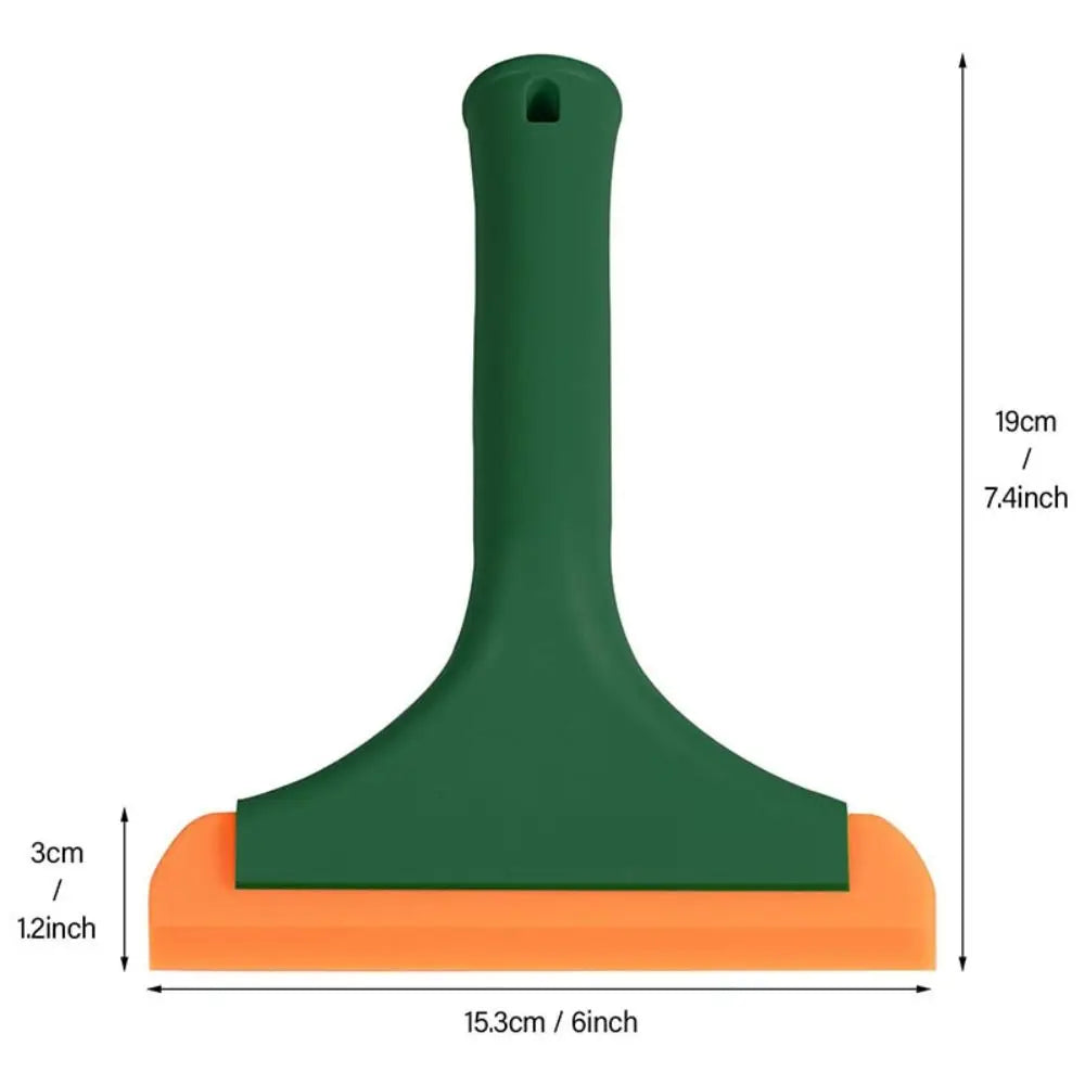Flexible Car Silicone Squeegee Long Handle Auto Water Wiper Scraper Zpaxo