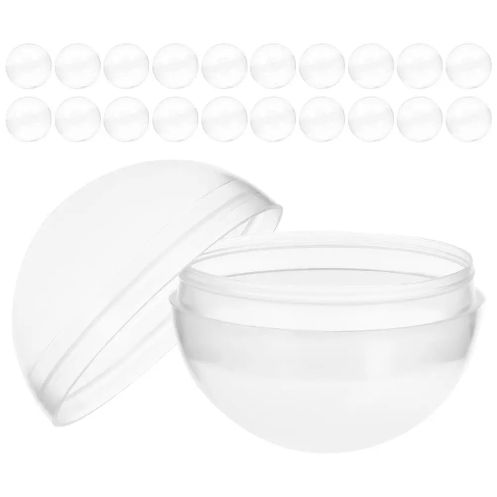 Clear Round Plastic Capsule Balls Vending Machines Party Favors DIY