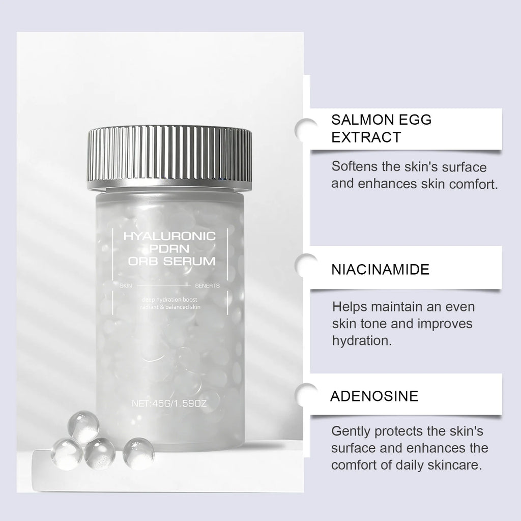 Hoygi Hyaluronic PDRN ORB Serum – Firming Deep Hydration Face Serum Zpaxo
