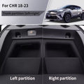Suitable For TOYOTA IZOA CHR 2018-2023 Leling Trunk Partition Interior Decoration Car Supplies Storage and Storage Box Zpaxo For CHR 18-23