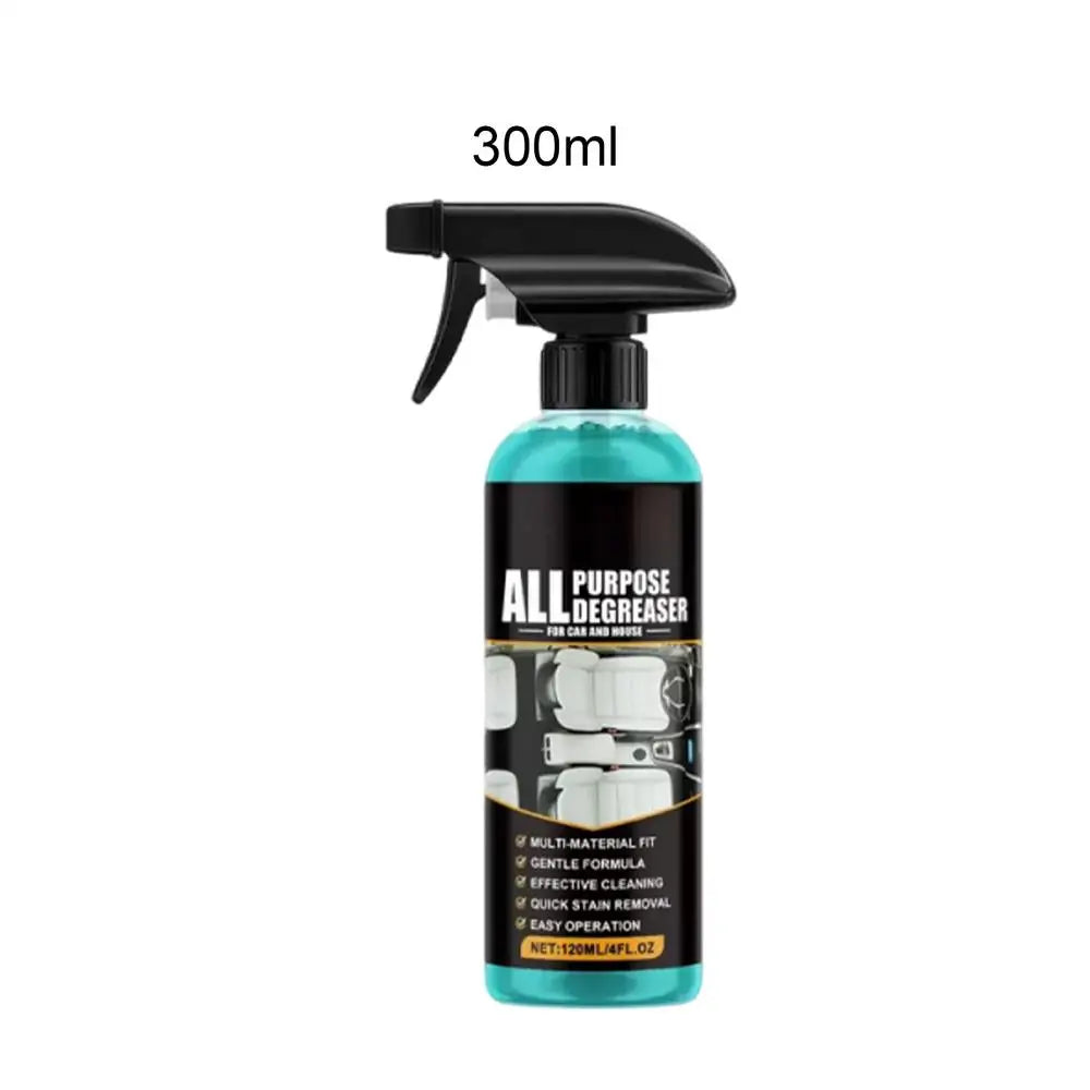 300ml Car Interior Cleaner Spray – Multipurpose Auto Detailer Car Interior Cleaner Zpaxo 300ml
