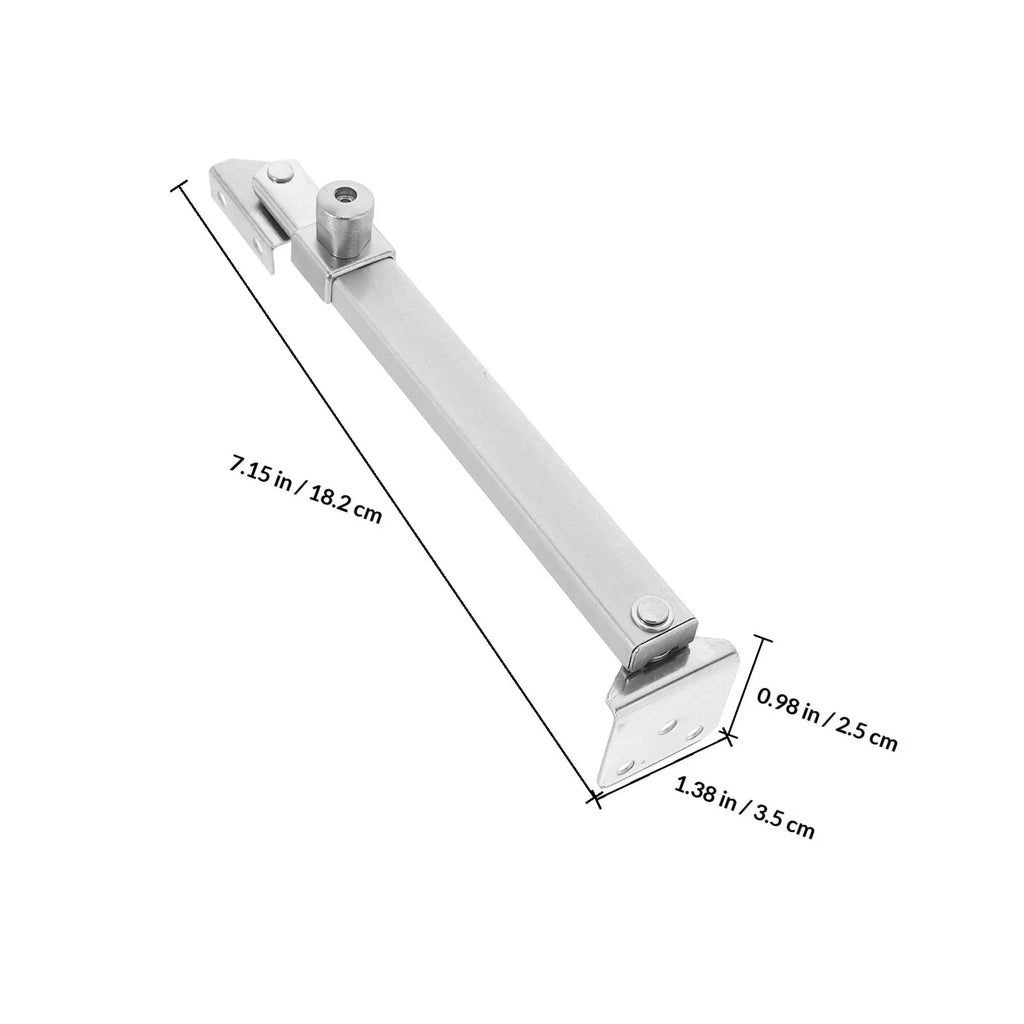 Stainless Steel Adjustable Window Limiter Stay Doors Windows Secure