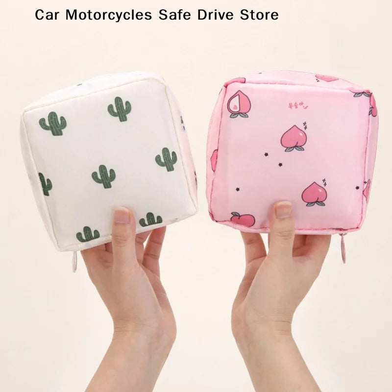 CMWomen Sanitary Napkin Tampon Storage Bag Portable Waterproof