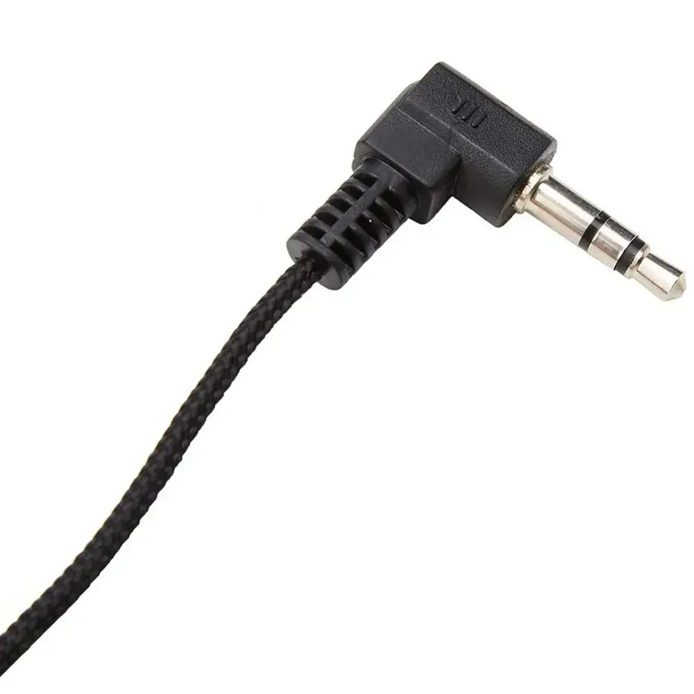 Portable Head-mounted Headset Microphone Wired Plug Guide Lecture Zpaxo