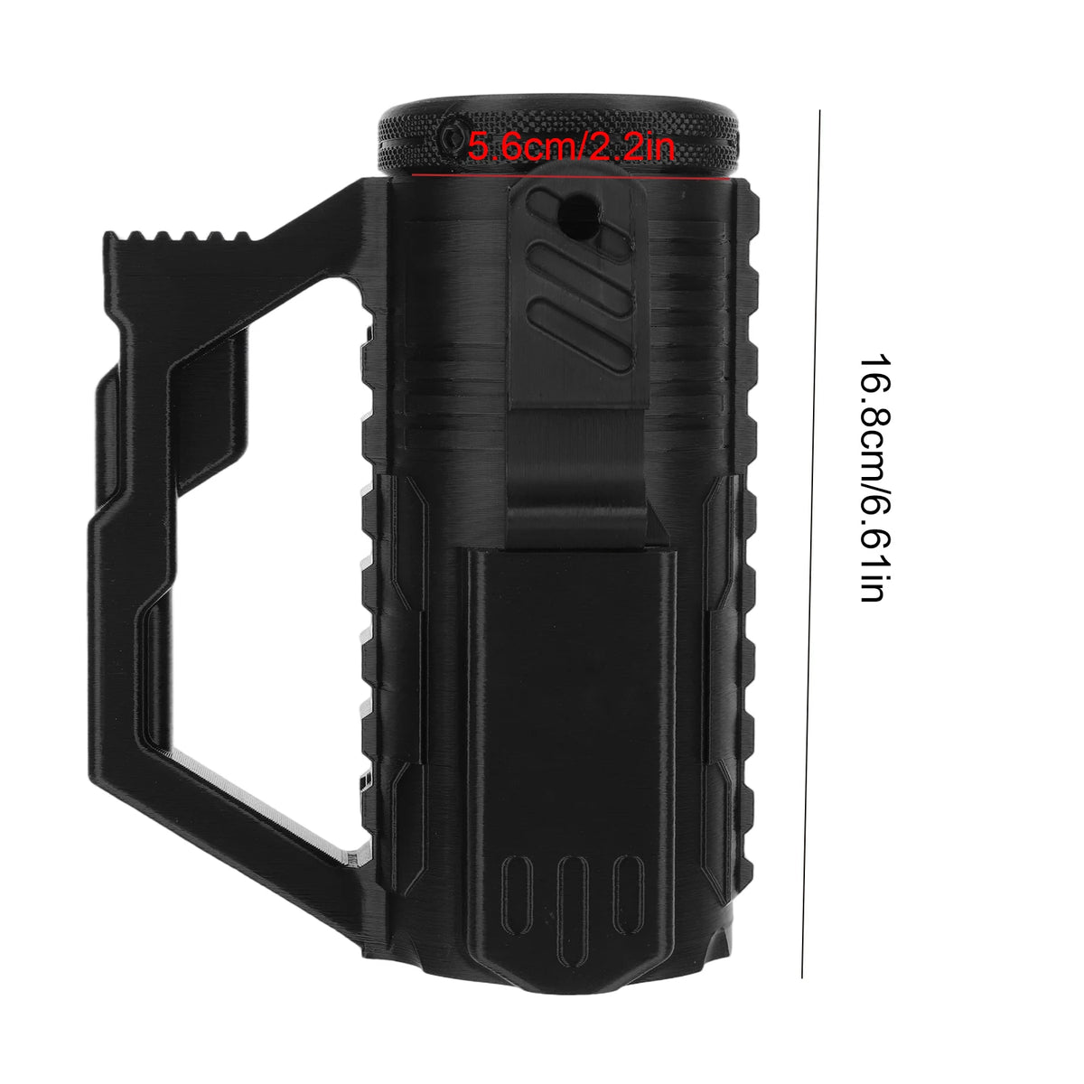 Reusable Portable Sleeve Soda Beer Water Bottle Dual Tactical Loading Zpaxo for 12OZ Slim Can A